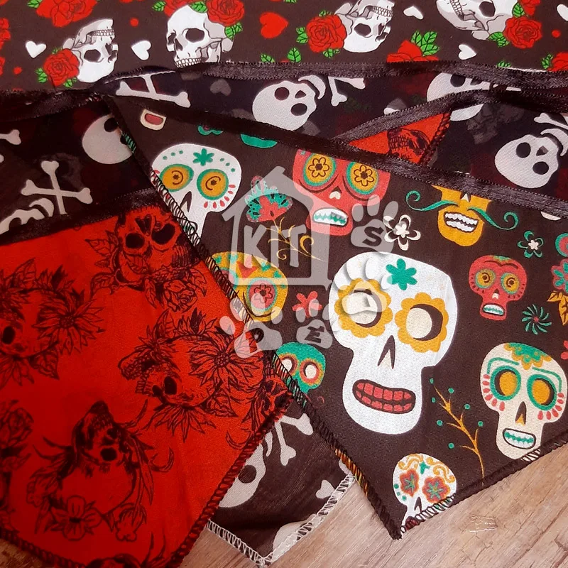 Bandana Halloween - 10 unidades