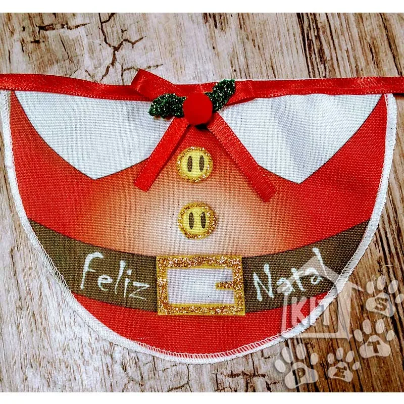 Babador de Natal Fêmea - 10 unidades