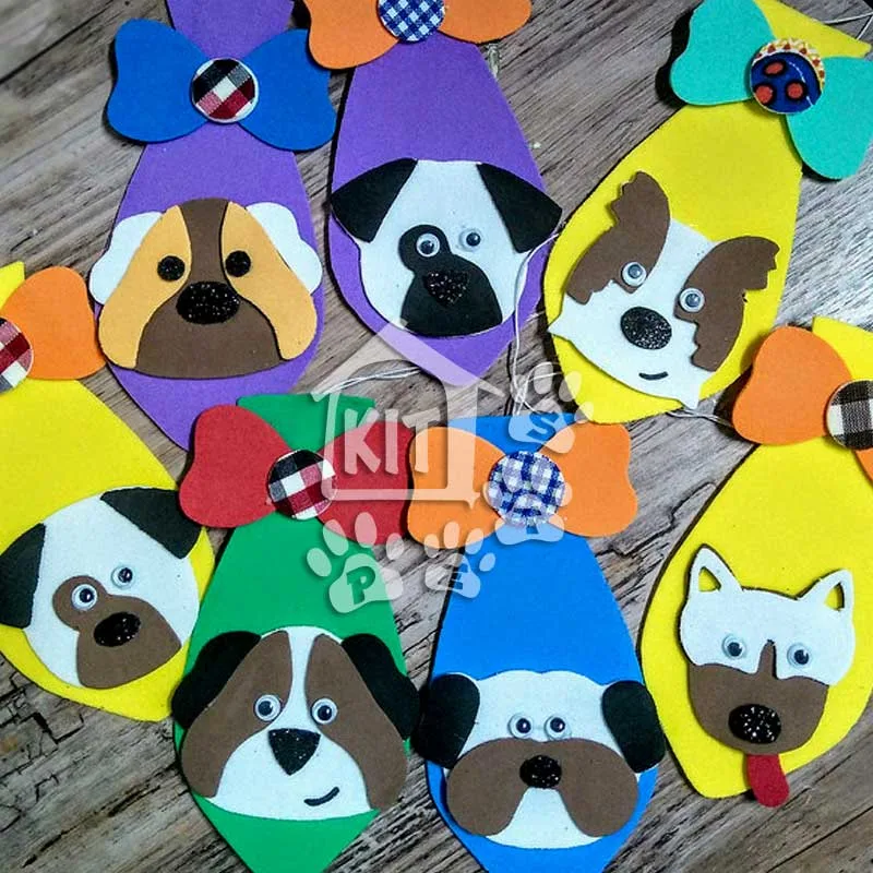 Gravata Dogs - 10 unidades