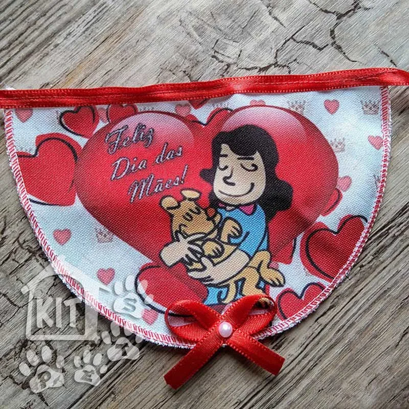 Babador dia Dãs Mães Fêmea - 10 unidades