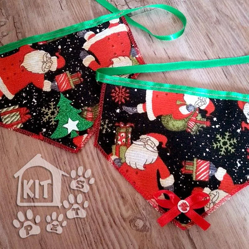 Babador Papai Noel - 10 unidades