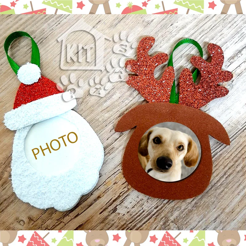 Lembrancinha para a árvore de Natal - 10 unidades