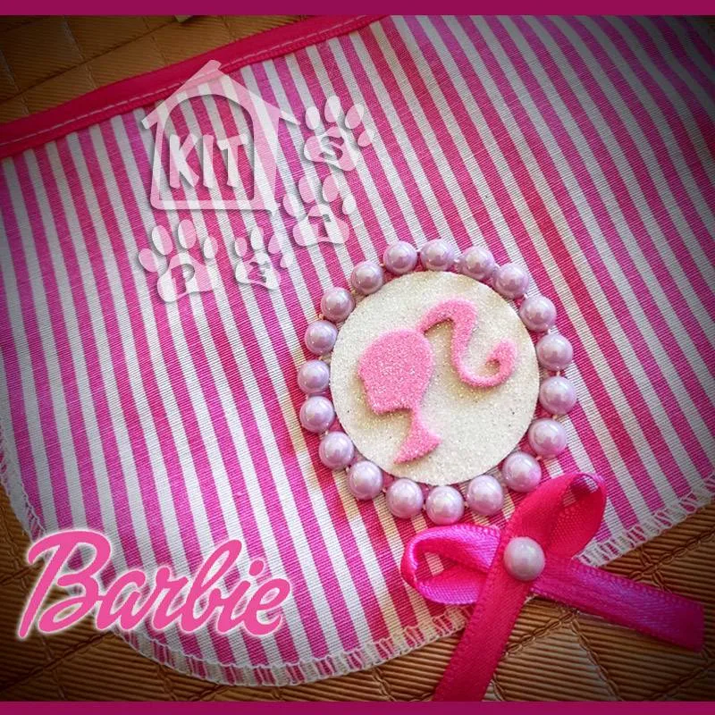 Conjunto Barbie- 10 unidades