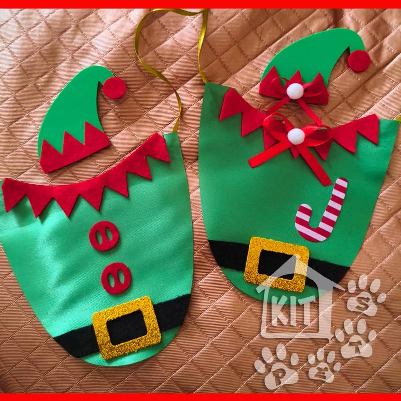 Conjunto Babador Duendes - 10 unidades