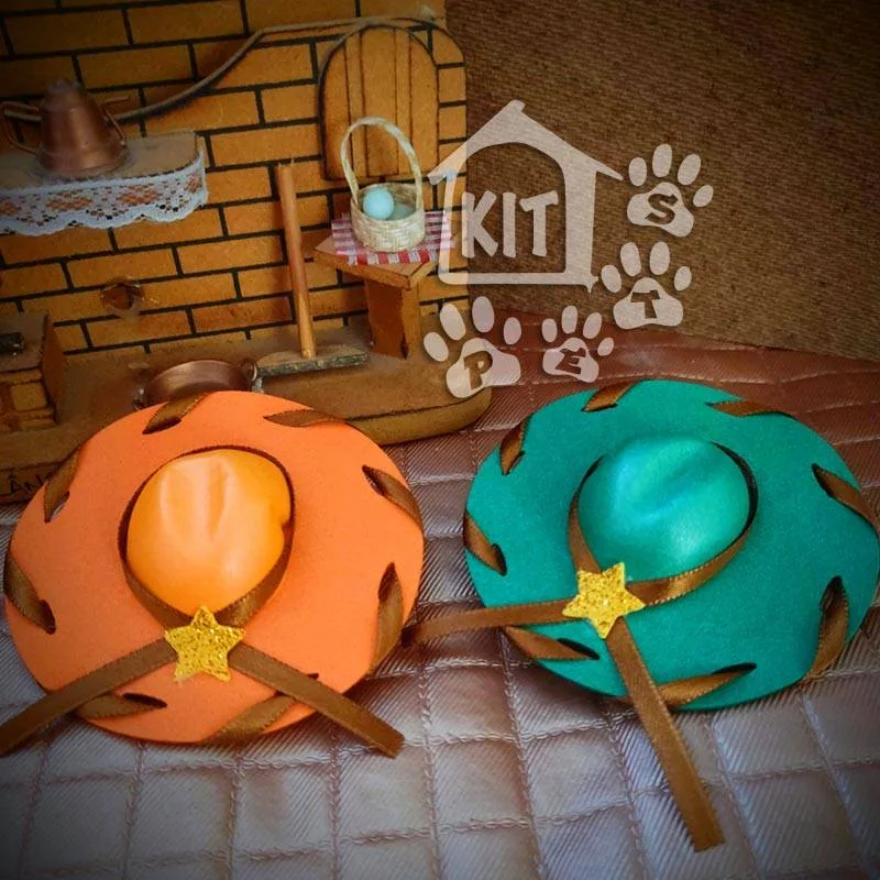 Chapéu Cowboy e Cowgirl - 10 unidades