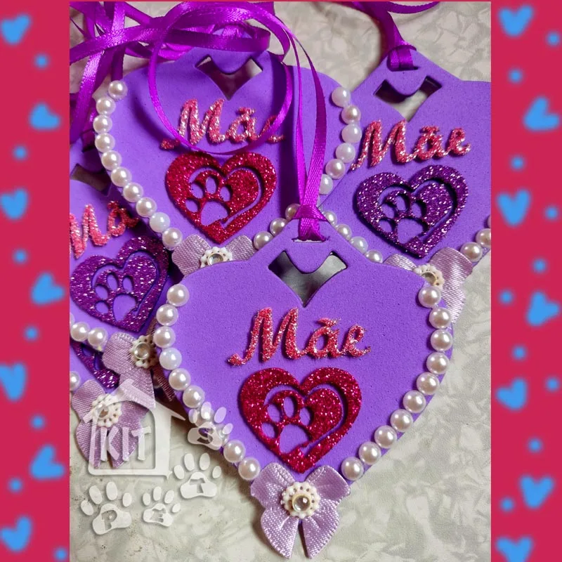 Colar Dia das Mães - 10 unidades