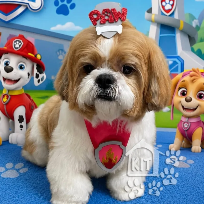 Conjunto Patrulha Canina - 12 unidades